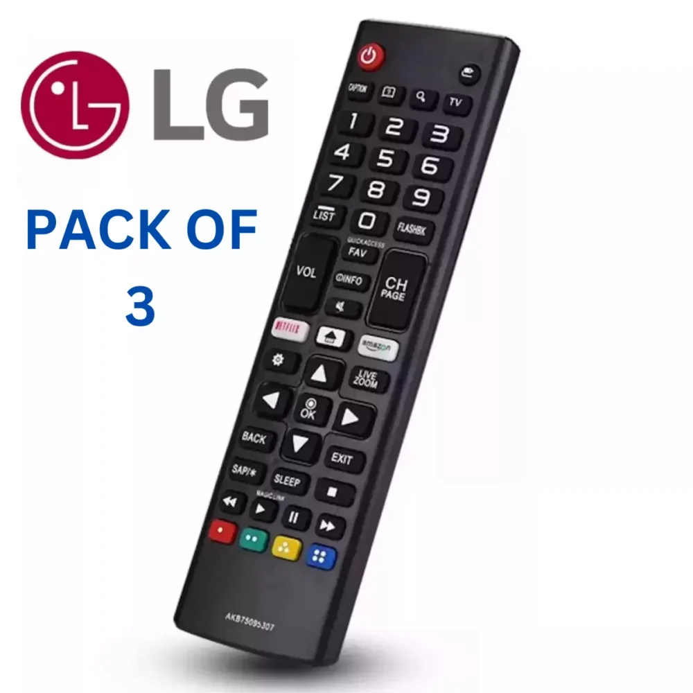 LG REMOTE CONTROL REPLACEMENT THAT WORKS WITH ALL LG TV MODELS NEW/OLD UK Stock. - Image 3